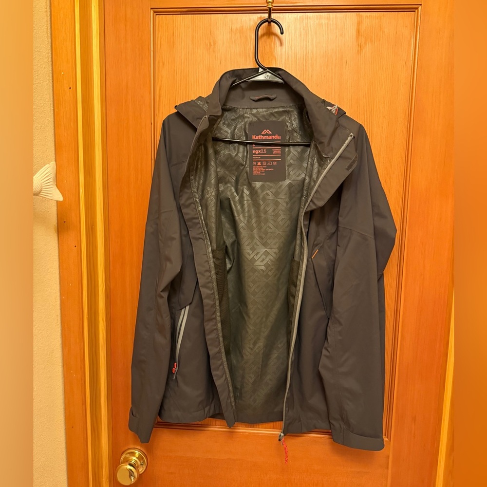 Kathmandu Women's NGx2.5 Waterproof Jacket in Black - Picture 2 of 10